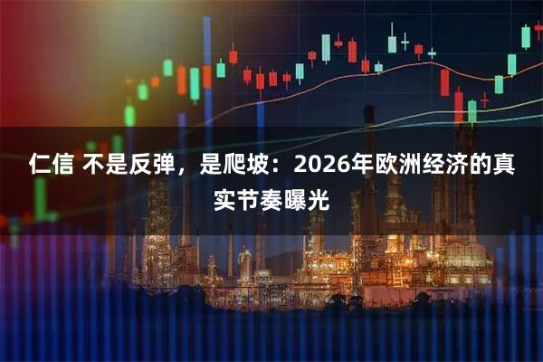仁信 不是反弹，是爬坡：2026年欧洲经济的真实节奏曝光